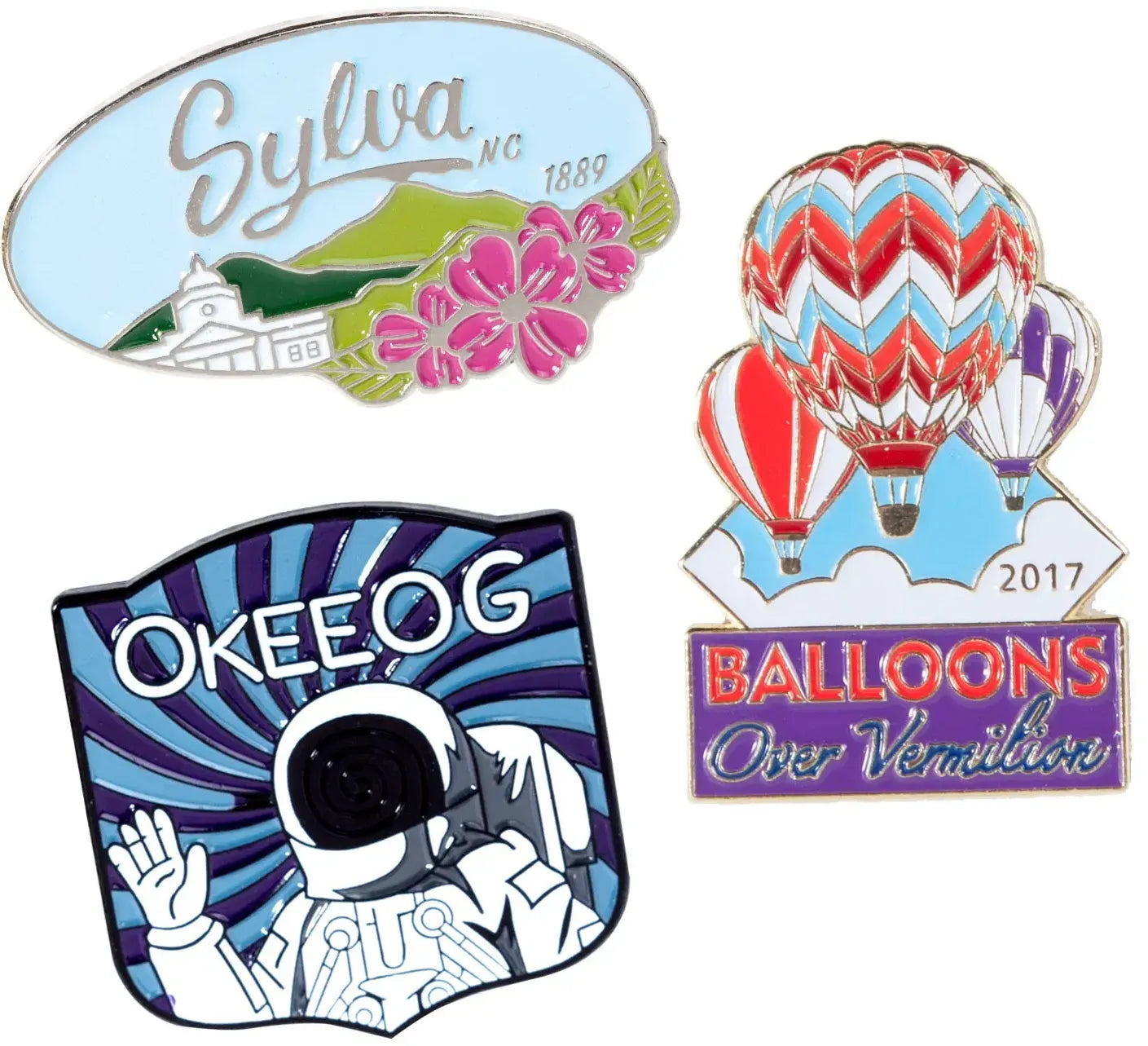 Custom Soft Enamel Pins