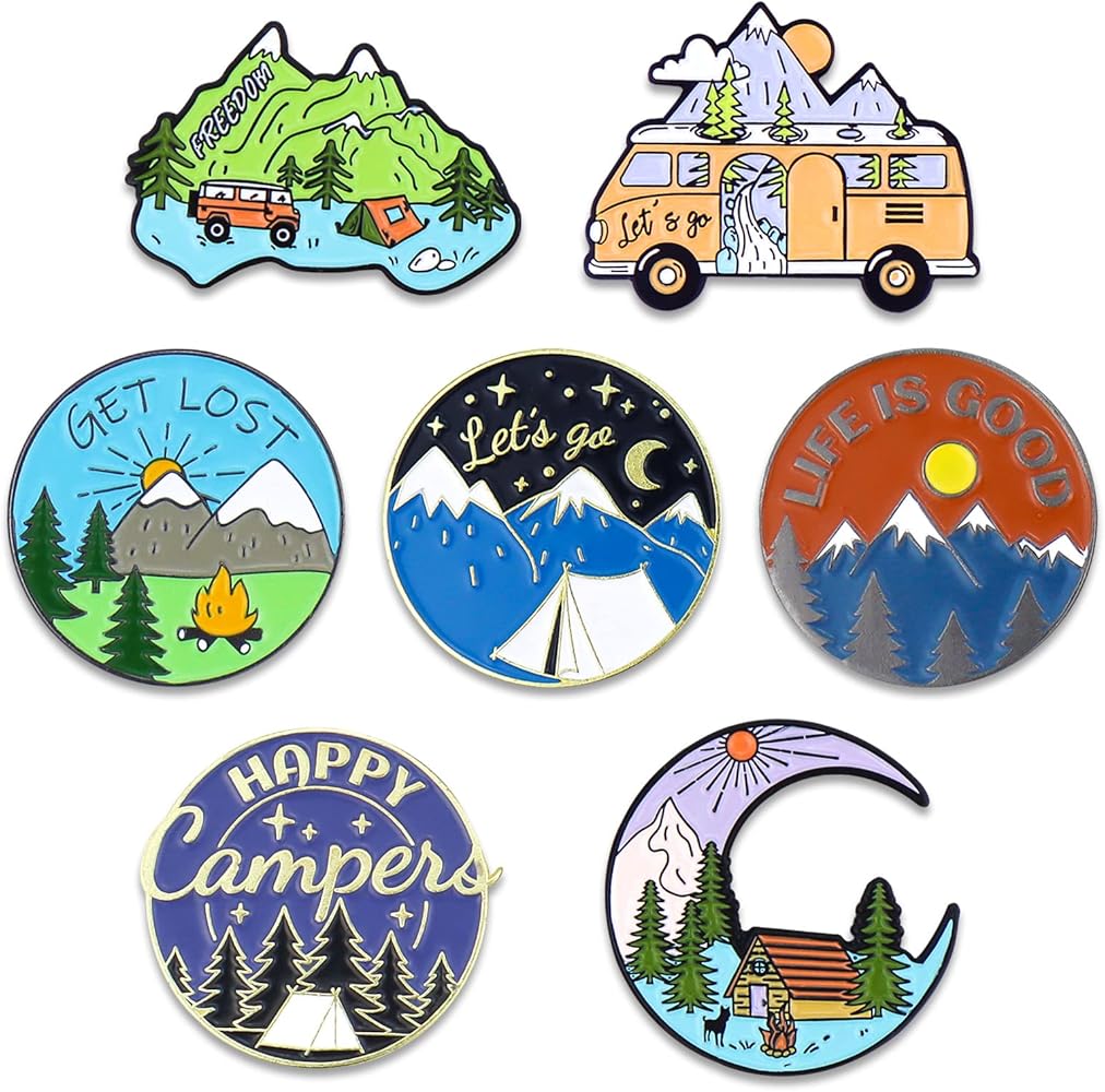 Custom Soft Enamel Pins