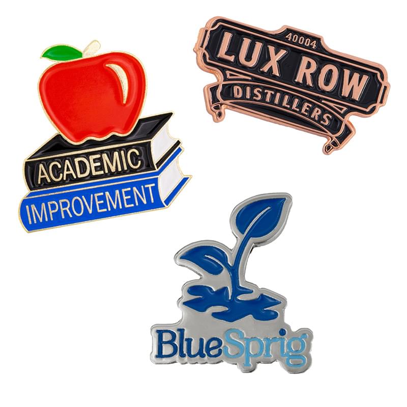 Custom Soft Enamel Pins