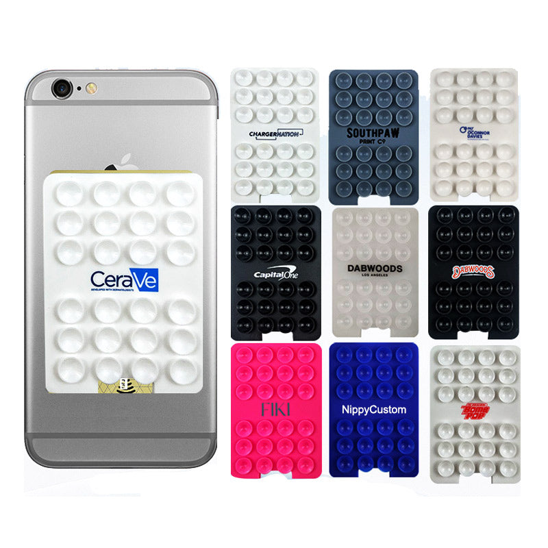 Custom Sticky Silicone Suction Phone Case