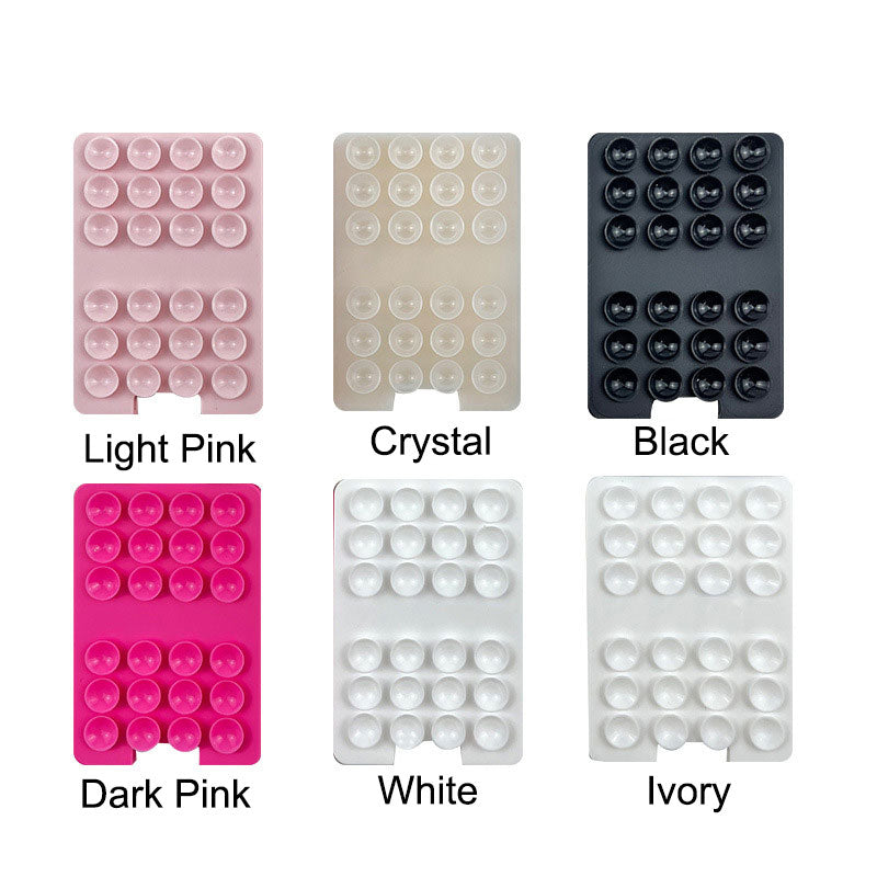 Custom Sticky Silicone Suction Phone Case