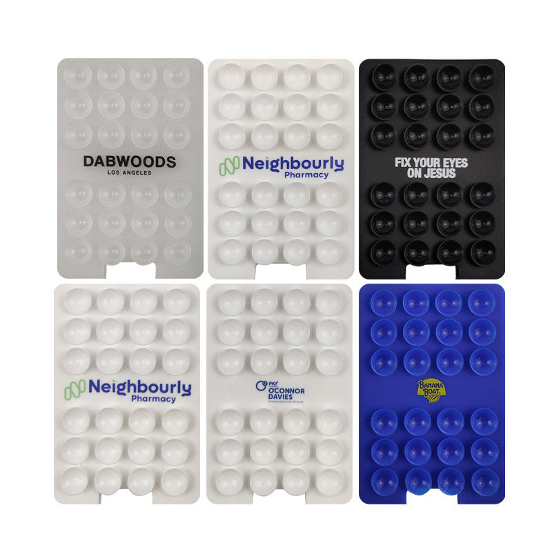 Custom Sticky Silicone Suction Phone Case