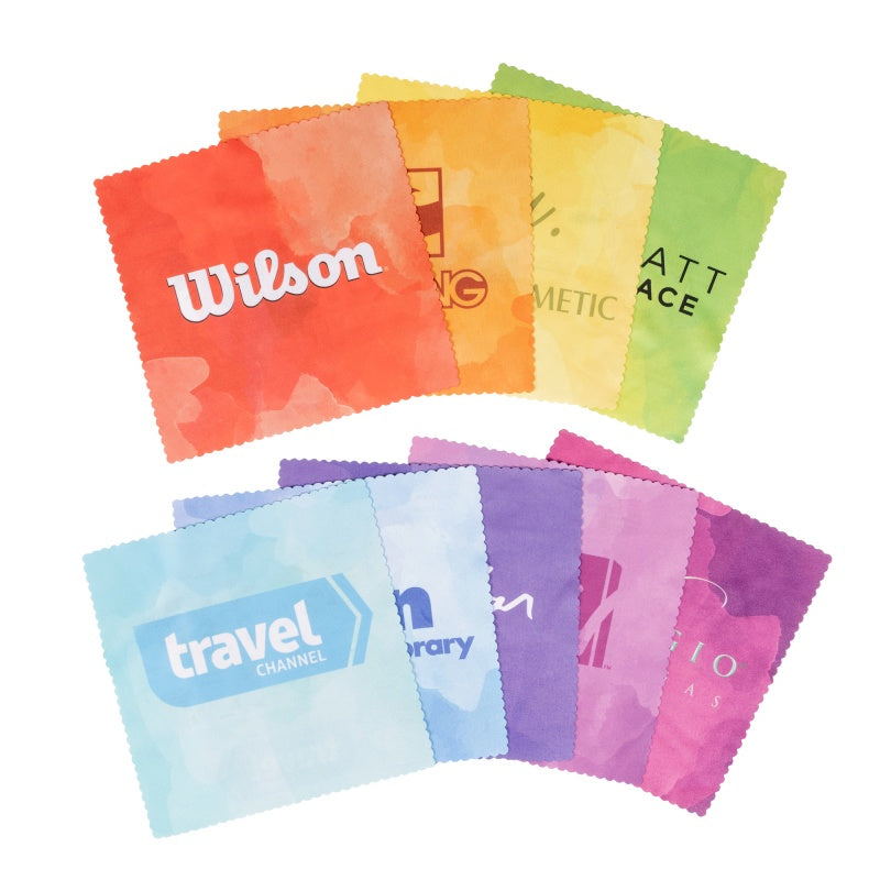Microfiber Cleaning Cloth With Pouch