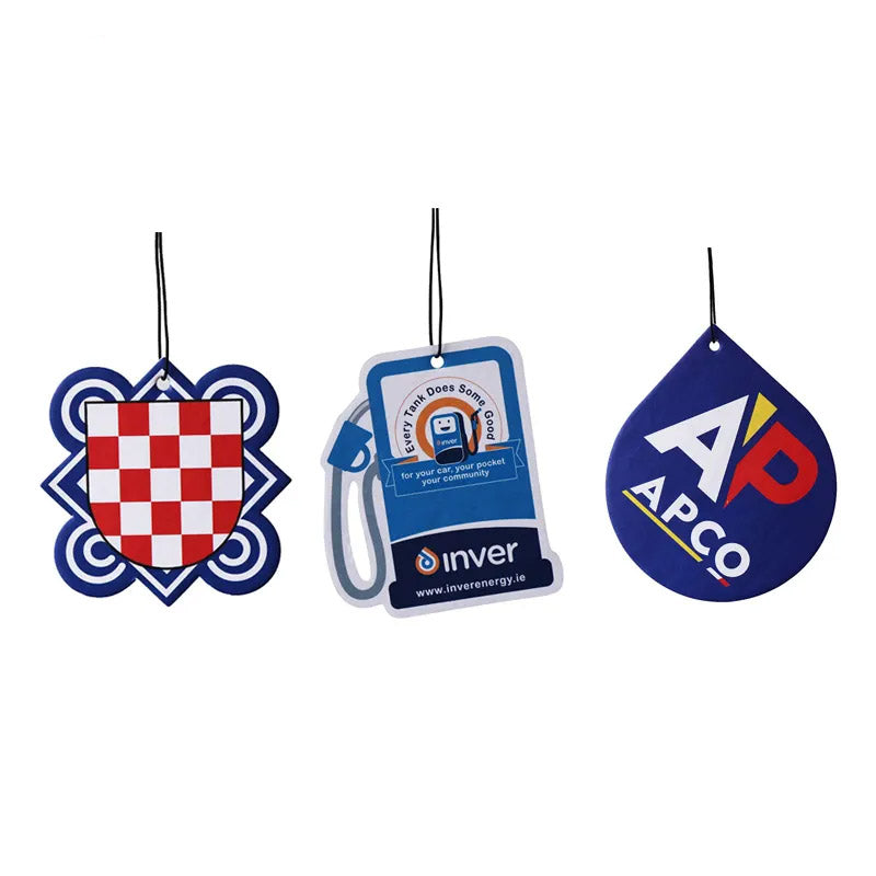 Custom Air Freshener for Car, Personalized Air Freshener