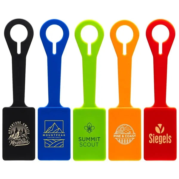 Custom Rubber Luggage Tags Silicone & PVC