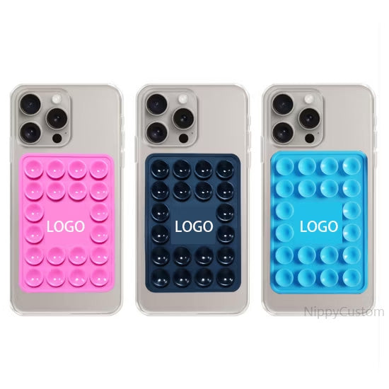 Double-Sided Silicone Suction Phone Mount
