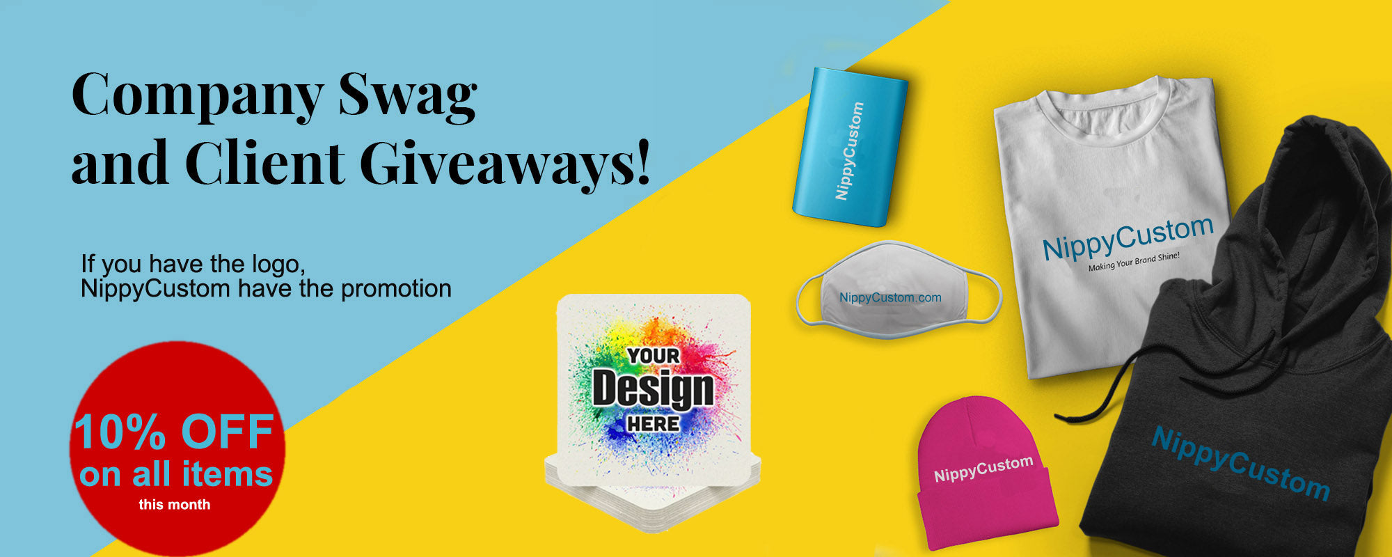 NIPPYCUSTOM promotion gift, custom keychain, custom pop socket, custom phone stand cheap