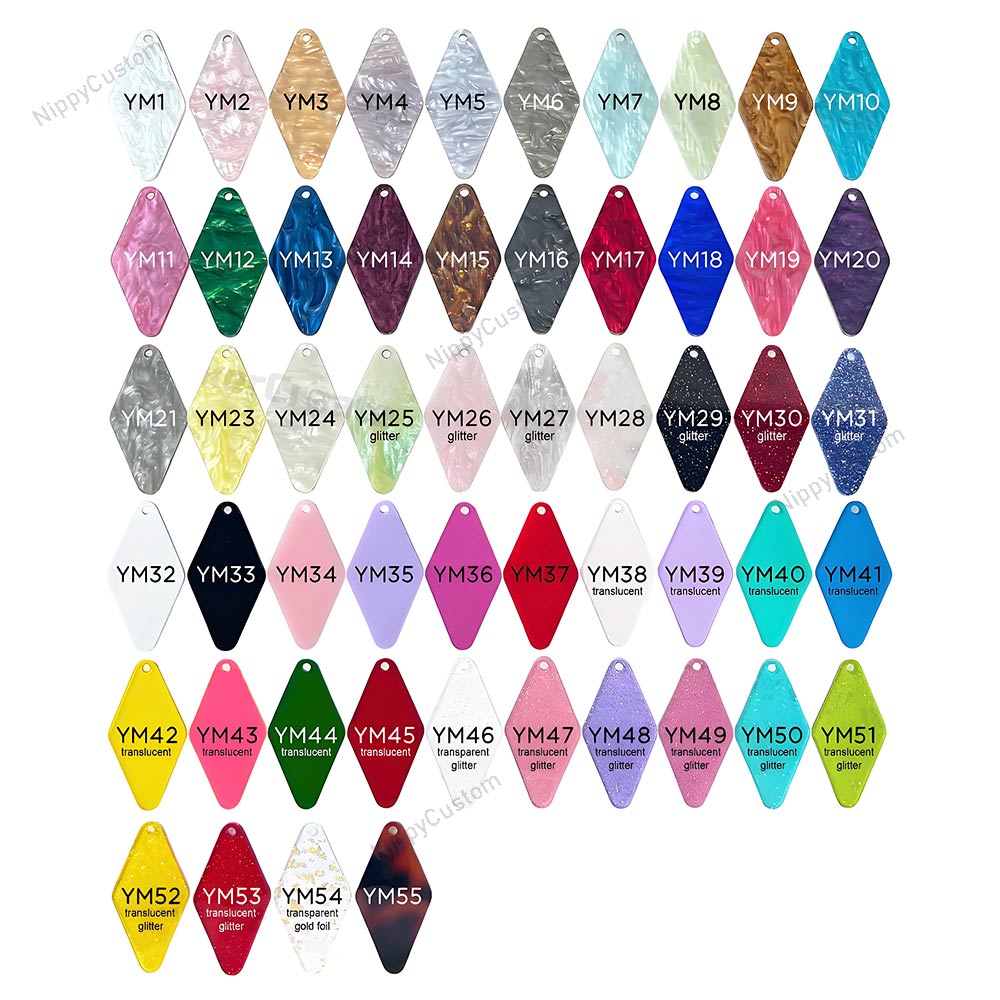 Custom Designs Motel Style Keyrings