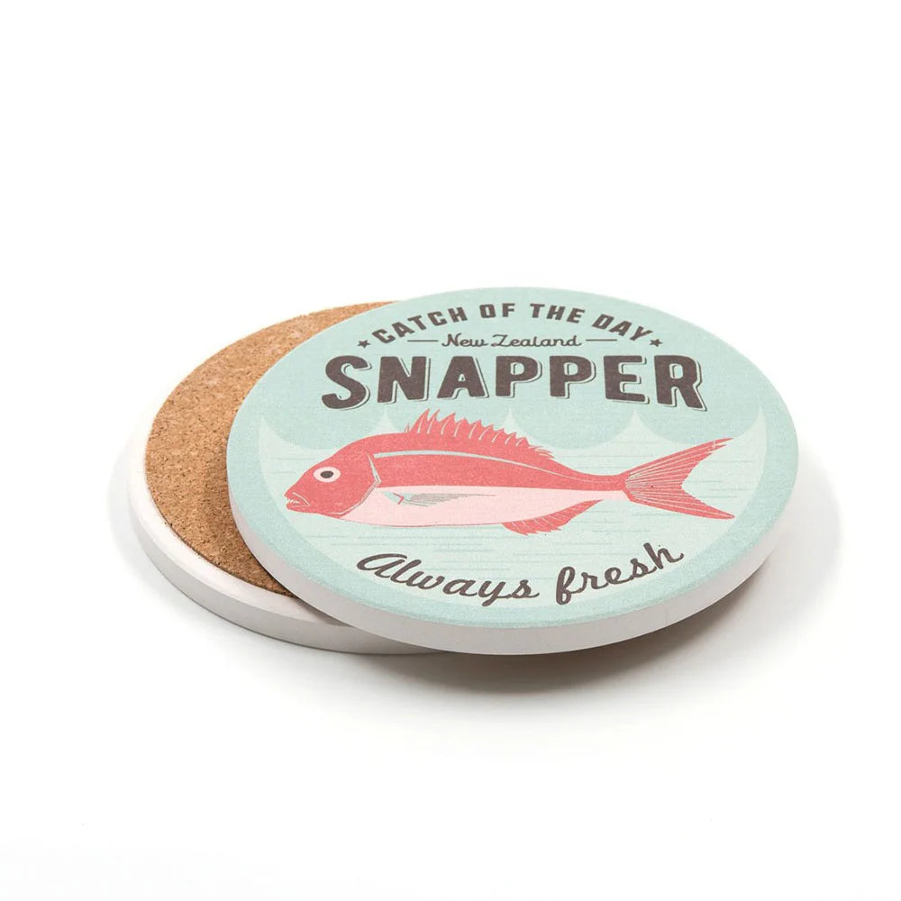 Personalized Absorbent Round Ceramic Stone Coaster