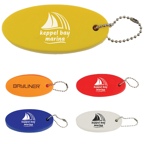 Wholesale neoprene floating keyring