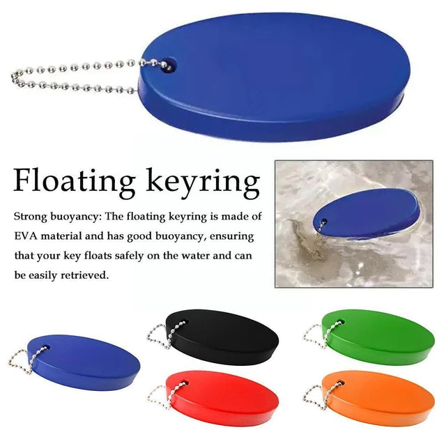 Custom Printed Logo Floating Keychains