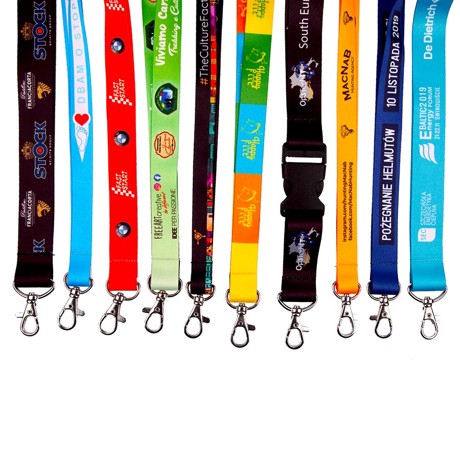 Personalised Custom Lanyards (Sublimation)