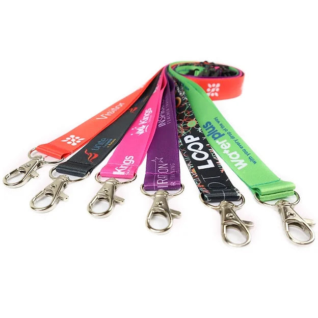 Custom Lanyards 30/50/100 Pcs - Personalized lanyards for ID Badges