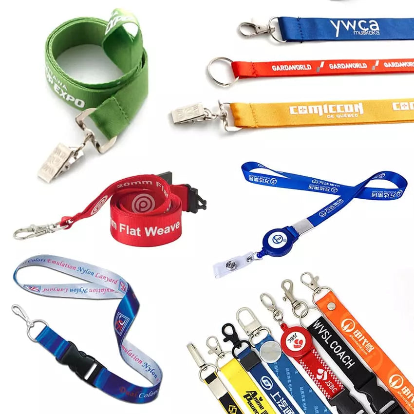 Custom Clip Lanyards