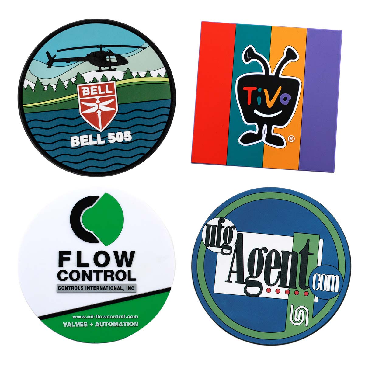 Custom PVC Coasters