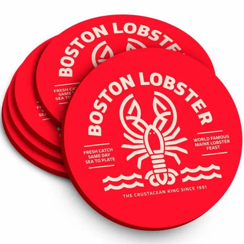 Custom PVC Coasters