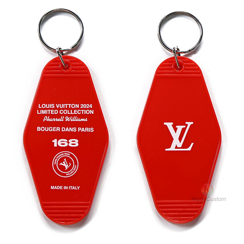 Custom Motel Keychains | Vintage Keyrings & Tags