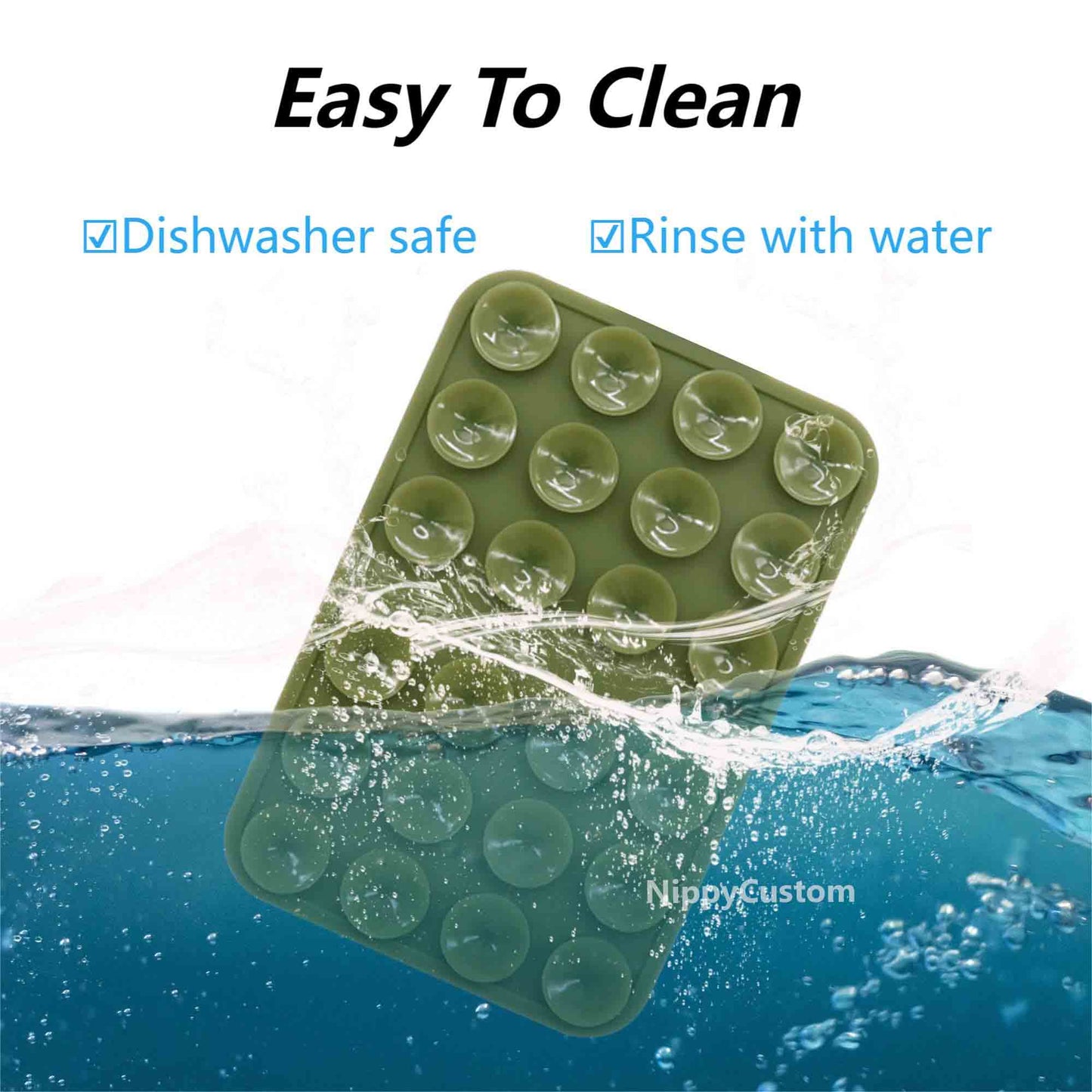Custom Silicone Suction Phone Case