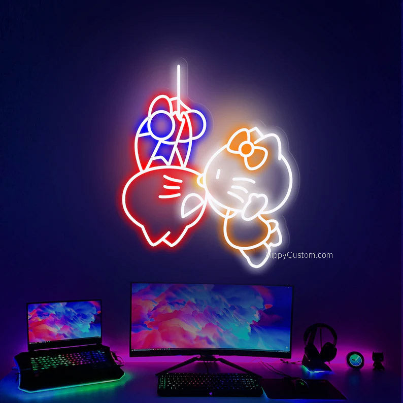 Hello Kitty Neon Sign