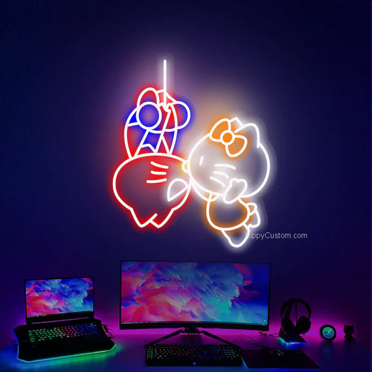 Hello Kitty Neon Sign