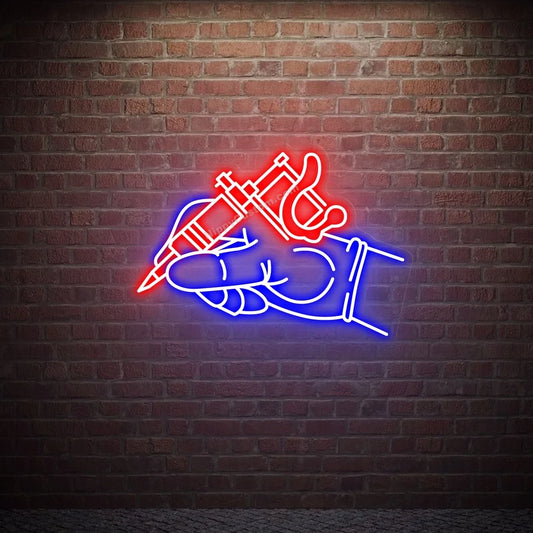 Tattoo Neon Sign