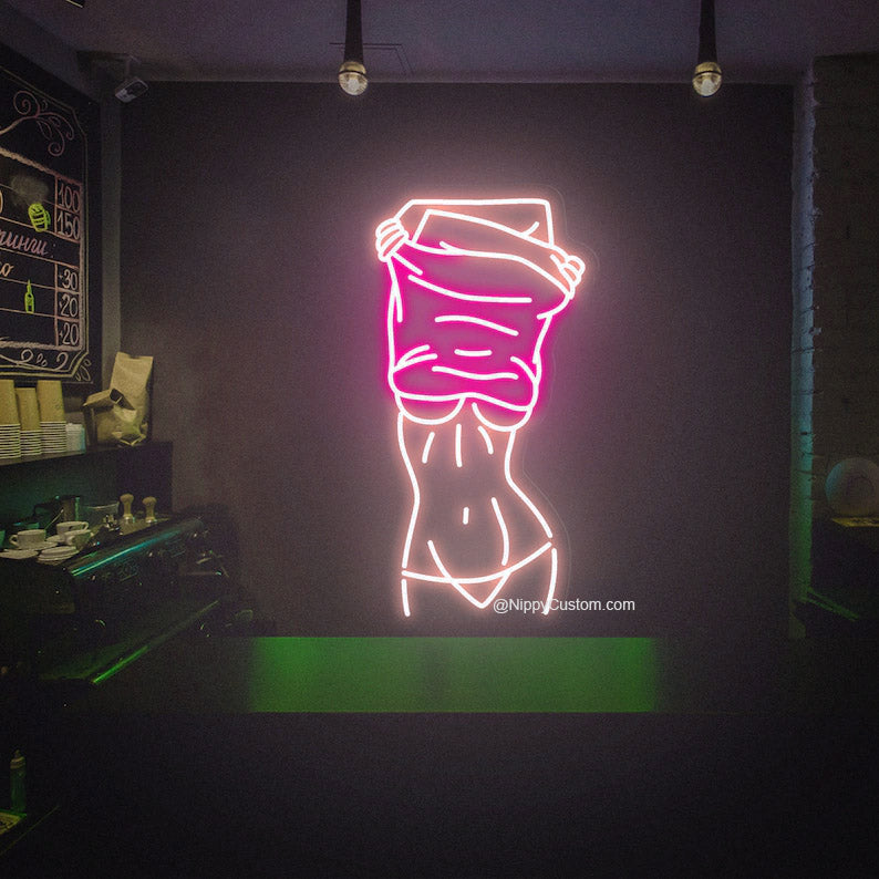 Sexy Body Neon Light
