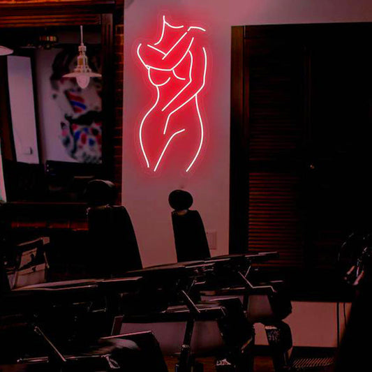 Lady neon sign,Body neon sign,Woman body neon sign,Woman body wall decor,Lady neon sign,Neon sign bedroom girl,Led neon sign