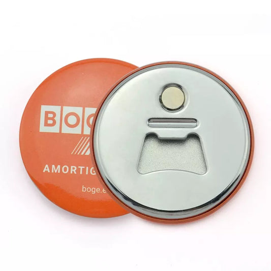 Customizable Birthday Party Favor For Guests in Bulk,Round Bottle Opener Magnets