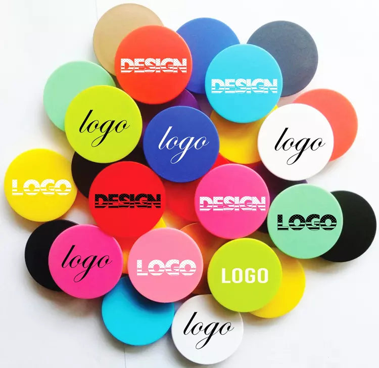 Factory Free Custom Design Acrylic Epoxy Blank Socket Phone Grip Holder