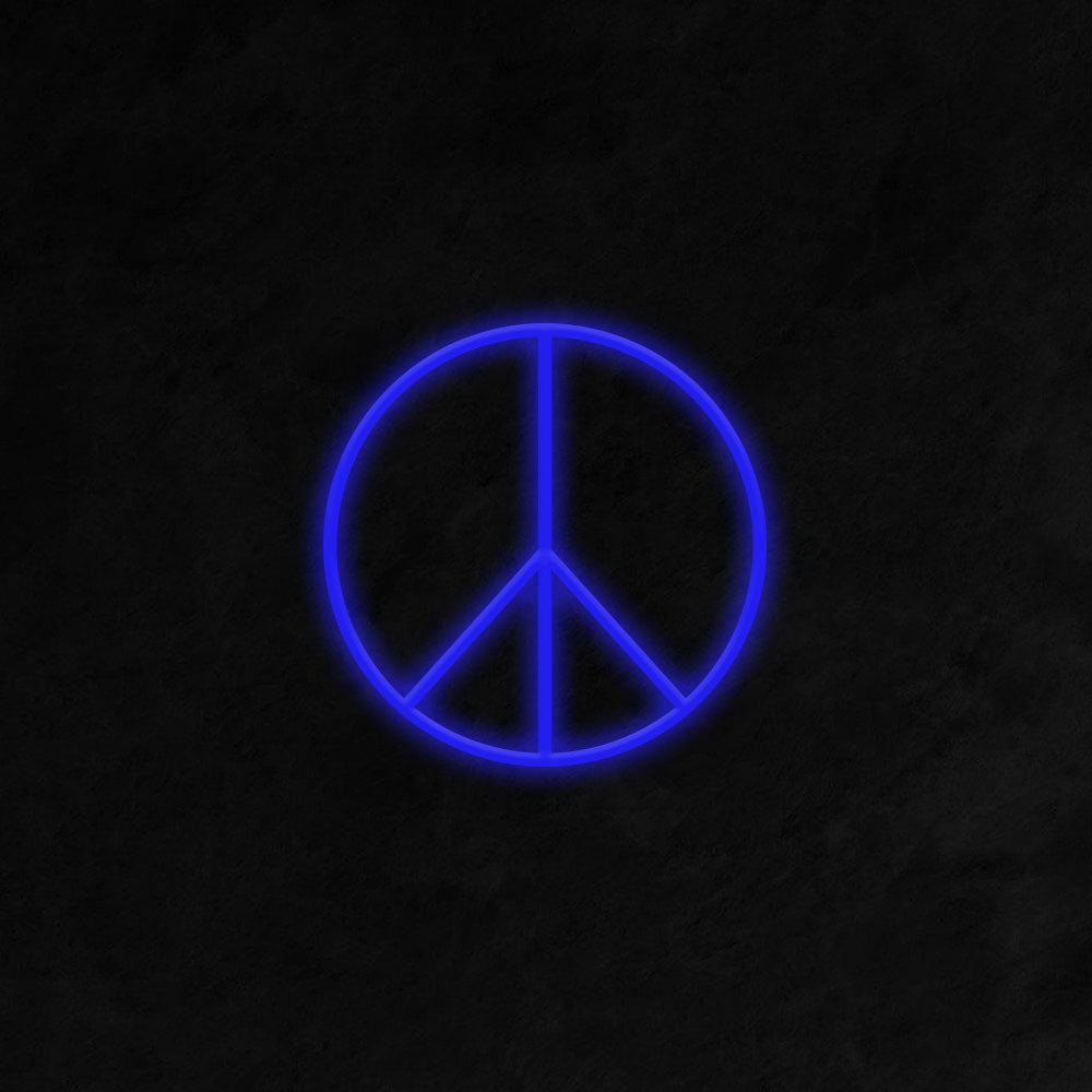 Peace sign light