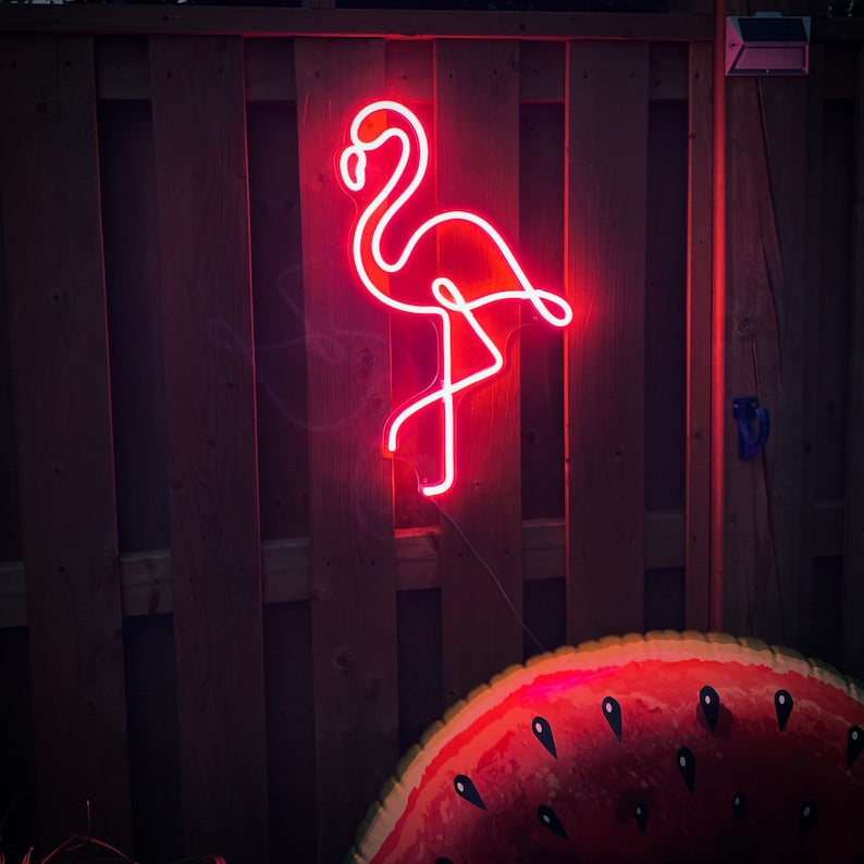 Flamingo - LED Neon Sign