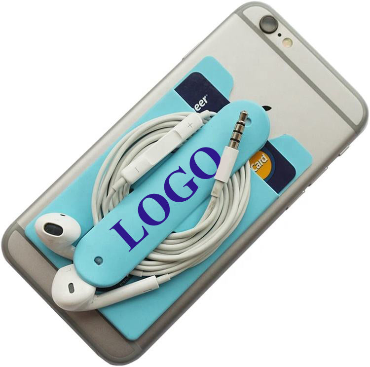 custom 3-in-1 Cell Phone Card Holders