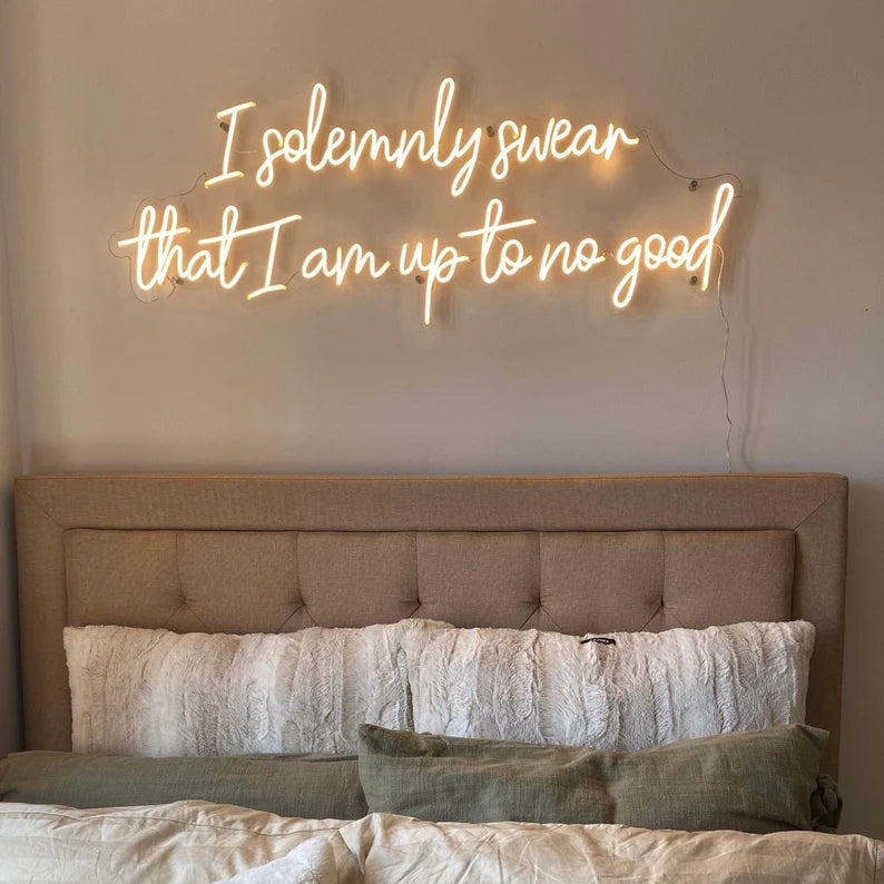 Custom Neon Sign for Bedroom, neon room sign cheap, kidsroom neon light sign