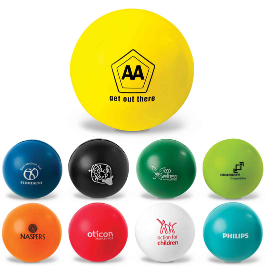 Custom Heart Squeezies Stress Ball - Promotional Stress Relievers 