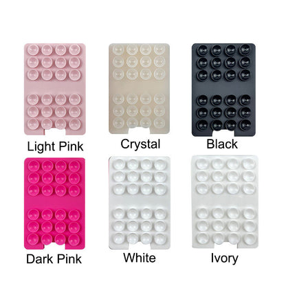 Custom Sticky Silicone Suction Phone Case