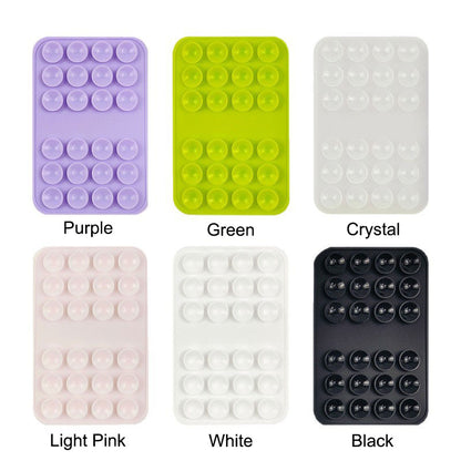 Custom Logo Silicone Suction Pad for Phone Mounts