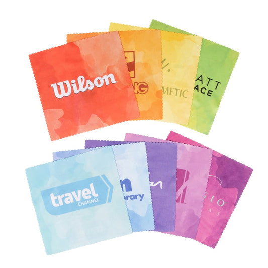 Microfiber Cleaning Cloth With Pouch