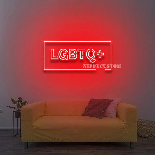 LGBTQ+ Neon Sign