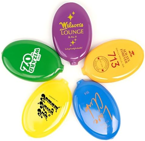Oval Shape Pvc Vinyl Squeeze Coin Holder, Cutom Promotional Pocket Coin Purse With Logo 