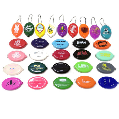 Plastic Squeeze Coin Holder