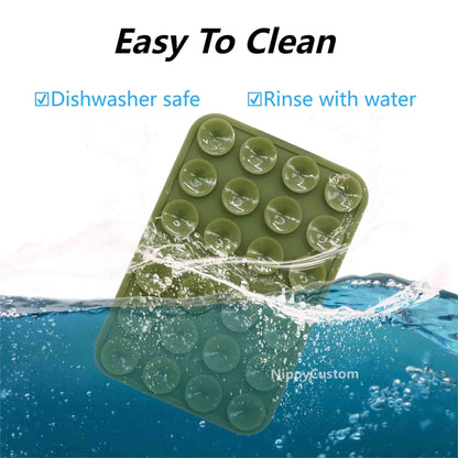Custom Silicone Suction Phone Case