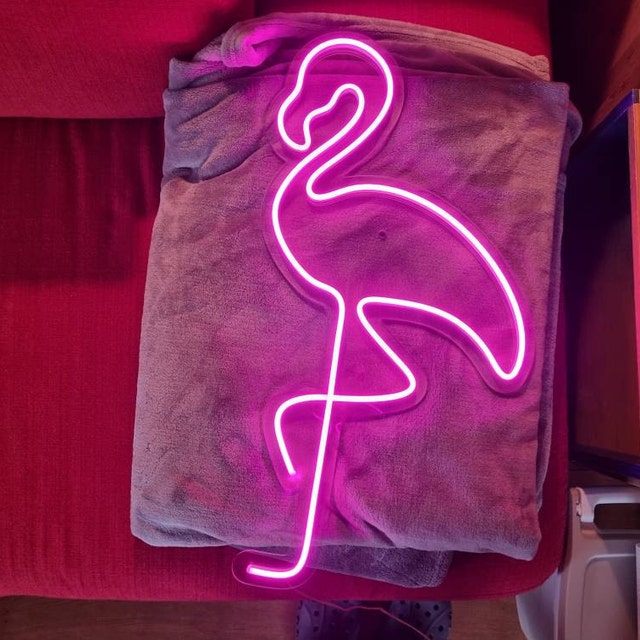 Flamingo Neon Sign, Animal Neon Sign