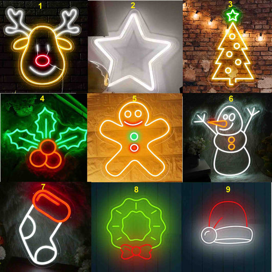 Buy 1 Get 1 Free - Christmas Neon Sign