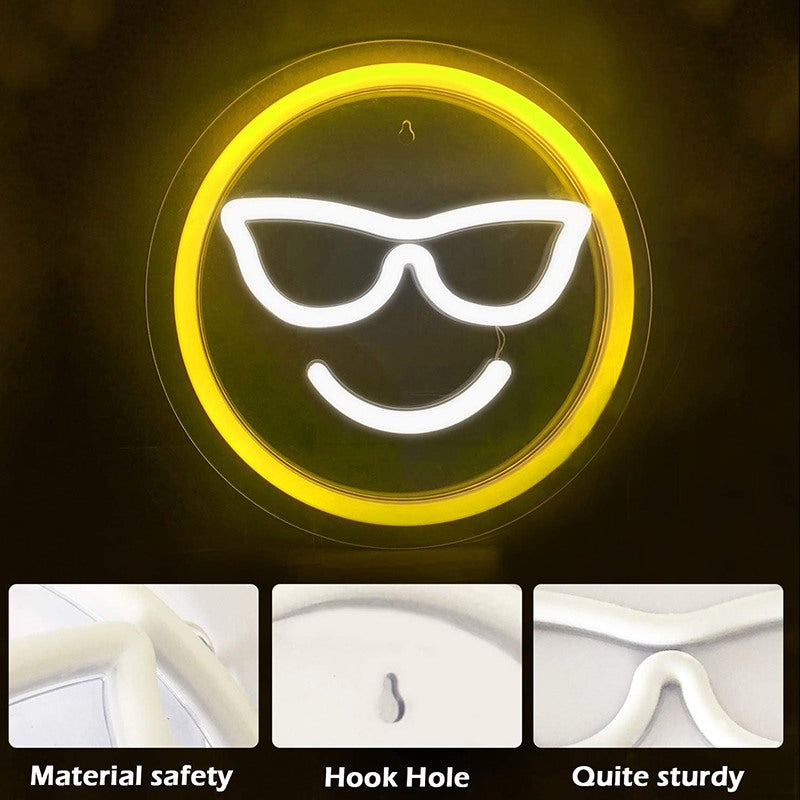 Emoji- LED Neon Sign