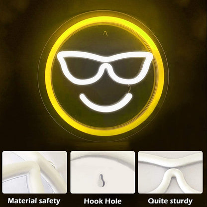 Emoji- LED Neon Sign