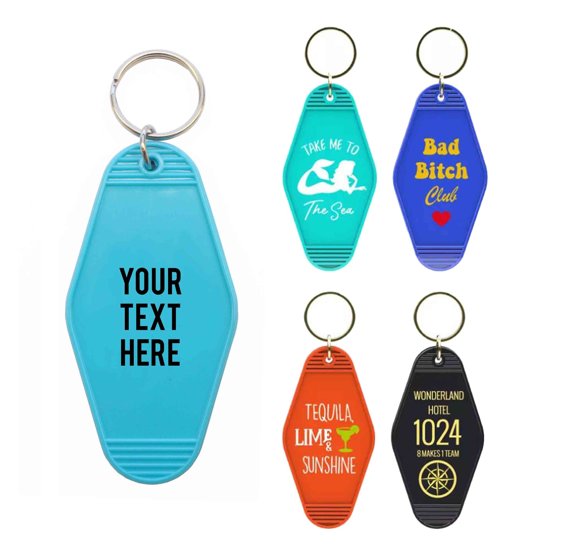 Wholesale clear acrylic keychain To Help You Keep Your Keys