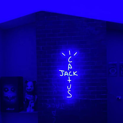 Cactus Jack by Travis Scott LED Neon Sign