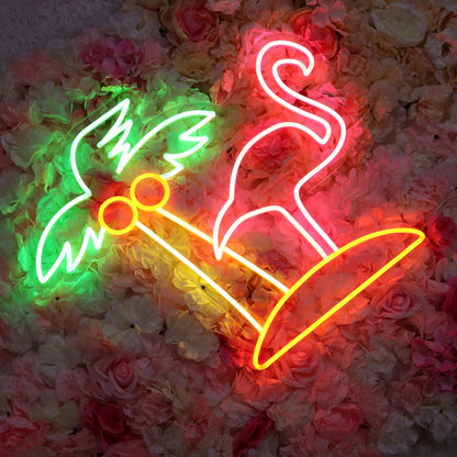 Flamingo Neon Sign