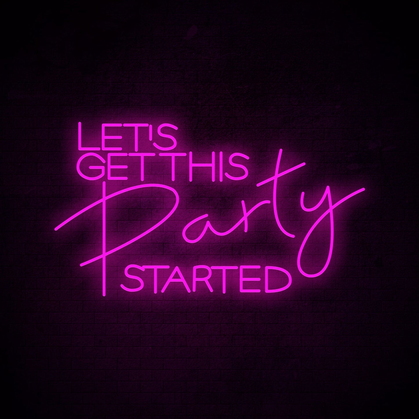 Party Neon Led
